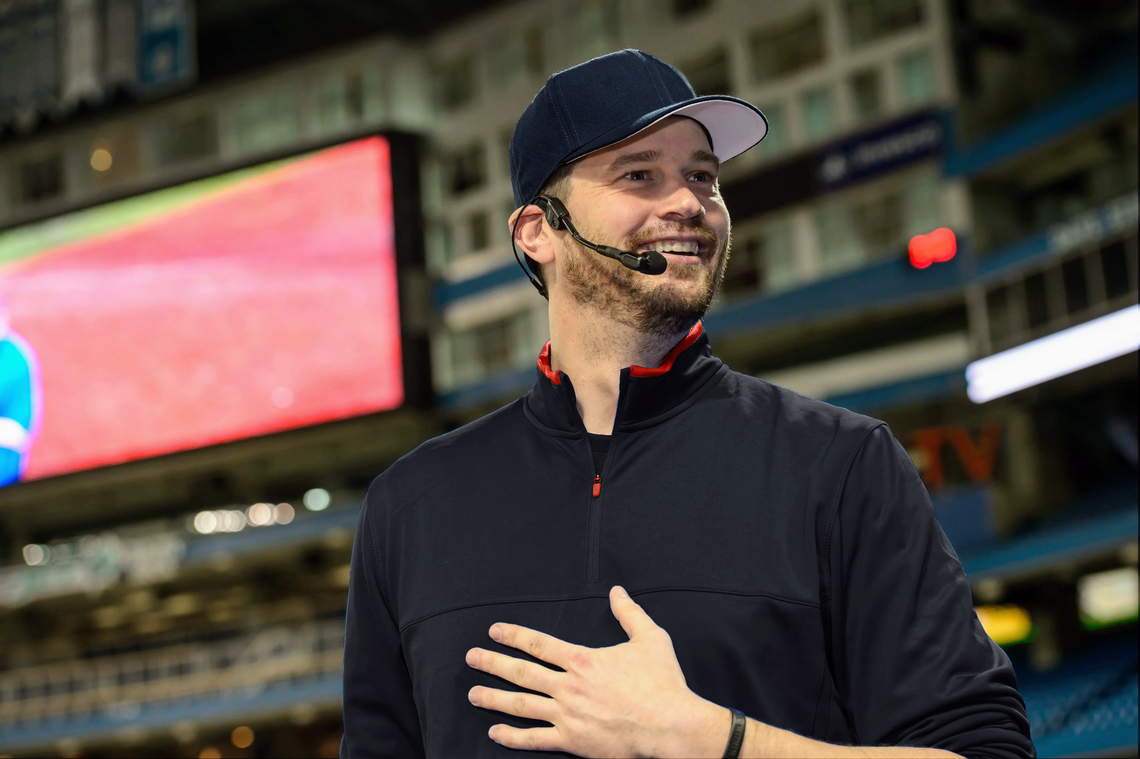 Paddy Steinfort was a mental performance consultant for the Texas Tech football team during Patrick Mahomes’ time there.