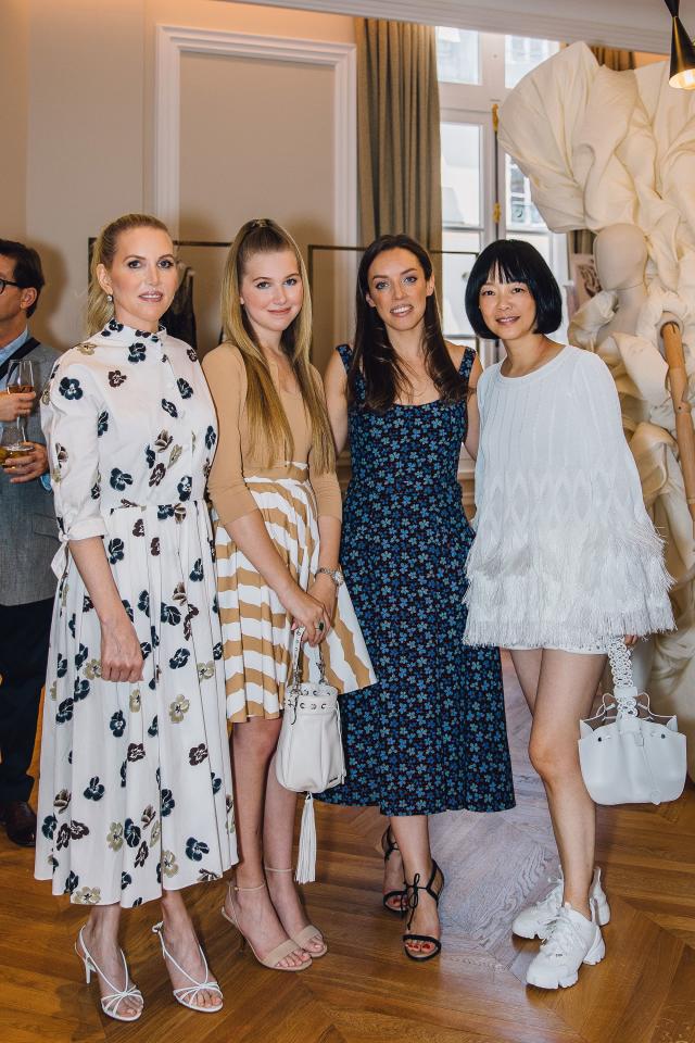 Inside the Vogue100 s Whirlwind Couture Week Tour