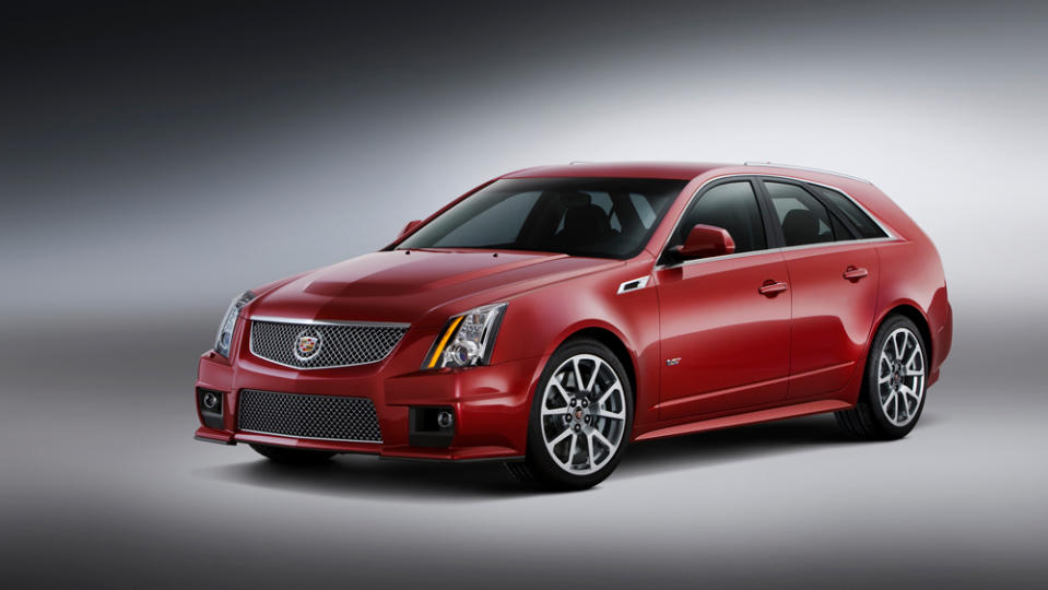 2014 Cadillac CTSV Wagon - Credit: Photo: Courtesy of Cadillac