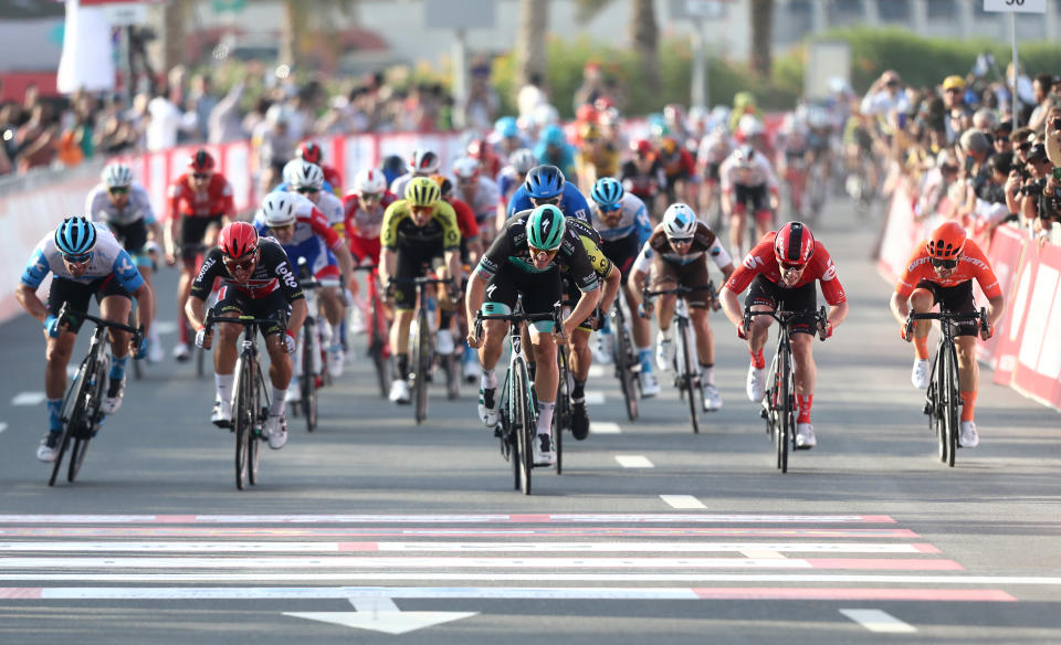 The final two stages of the UAE Tour were cancelled after two Italian participants tested positive for coronavirus. Four teams have pulled out of several cycling races in Italy.