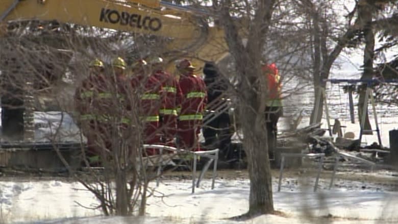 Four brothers laid to rest after fatal house fire in rural Manitoba