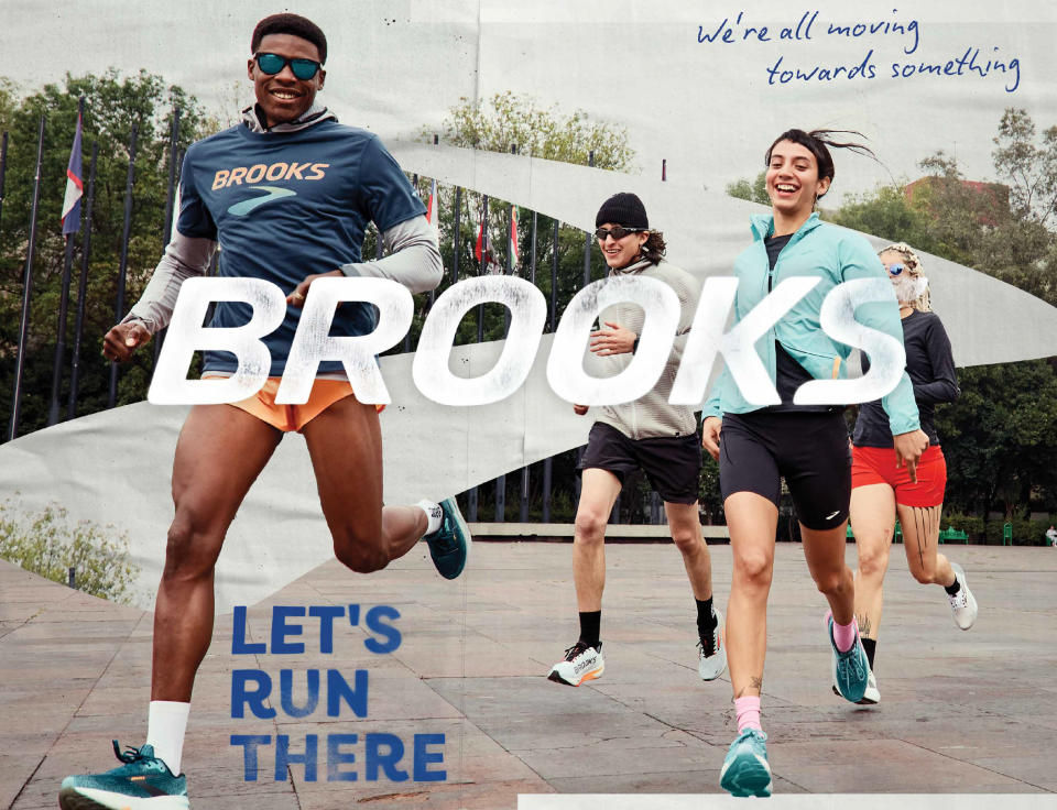 Brooks “Let’s Run There” Campaign