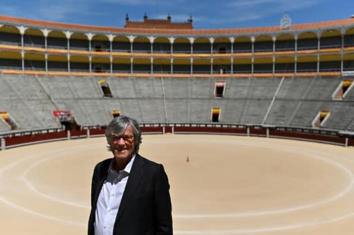 Las Ventas bullring's French director Simon Casas: 'You have to follow things through otherwise it becomes a performance and not a ritual'