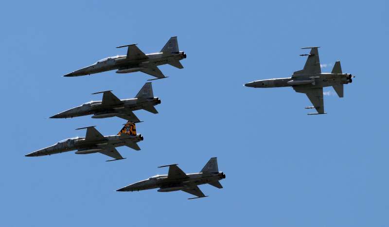 F-5型機編隊衝場。（蘇仲泓攝）.jpg