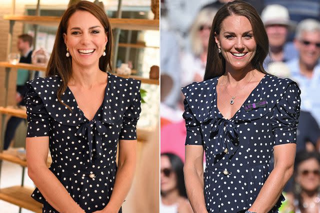 Kate Middleton, Princess Beatrice Wearing Polka Dot Styles: Shop Similar