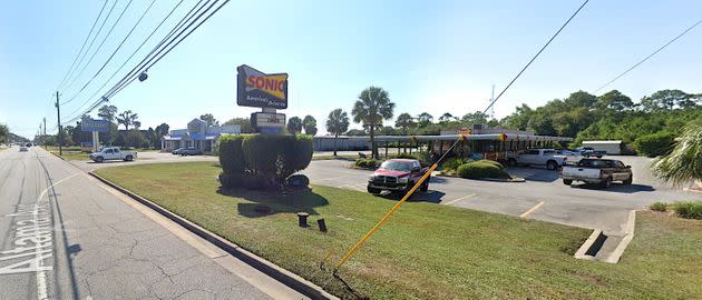 Sonic in Brunswick, Georgia (Photo: Google Maps)