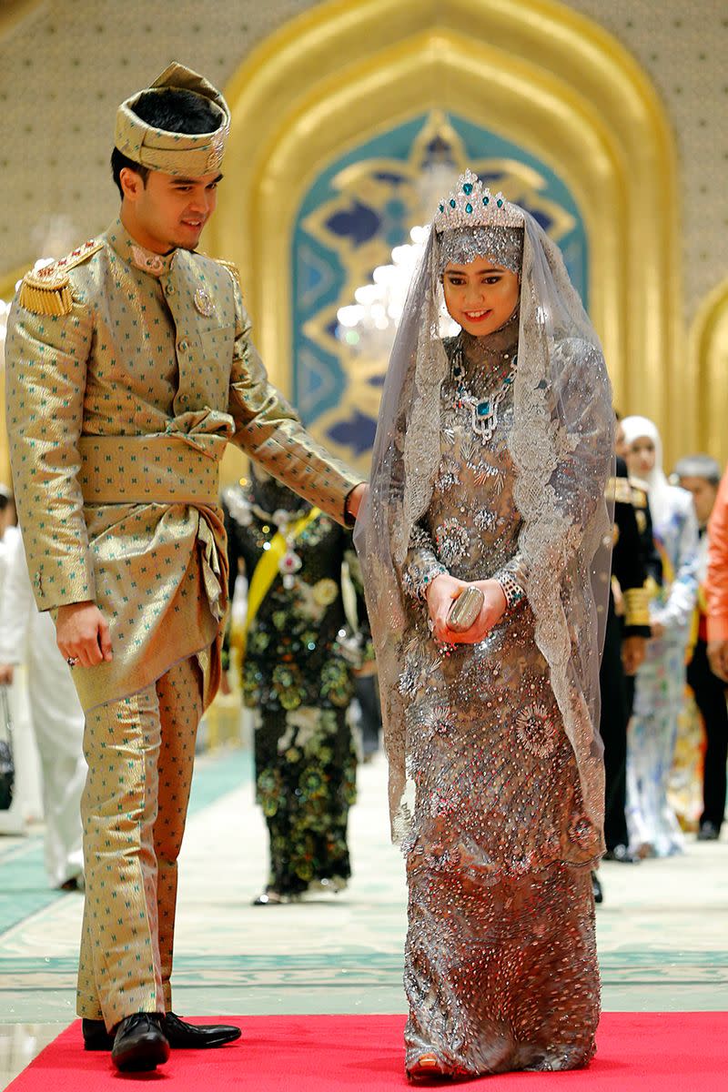 2012: Princess Hajah Hafizah Sururul Bolkiah and Pengiran Haji Muhammad Ruzaini