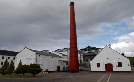 The Benromach Distillery is seen in Forres, Moray, Scotland, Britain May 18, 2017. REUTERS/Russell Cheyne