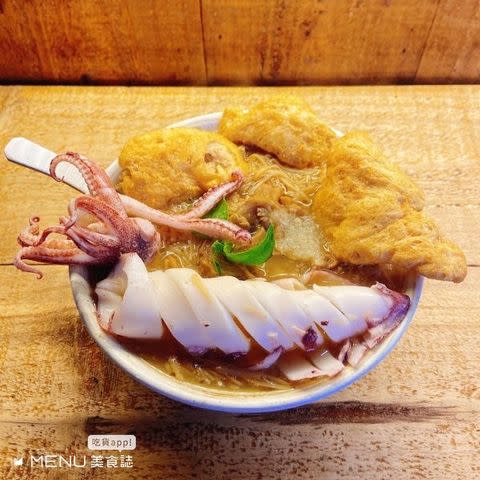 面線町  PHOTO CREDIT: MENU美食誌Yingchu Chen 提供