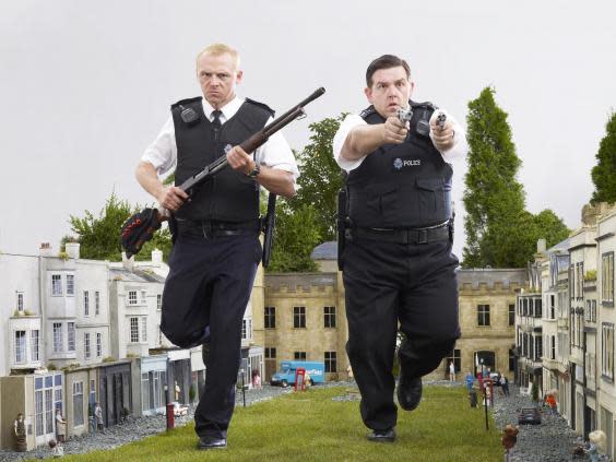 Hot Fuzz (Rex)