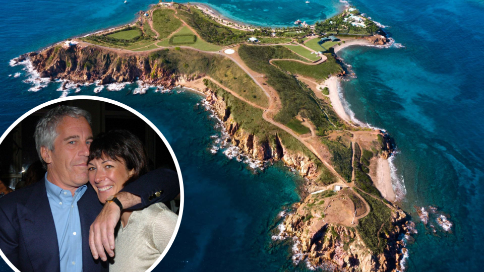 Epstein’s notorious private islands for sale for 166 million