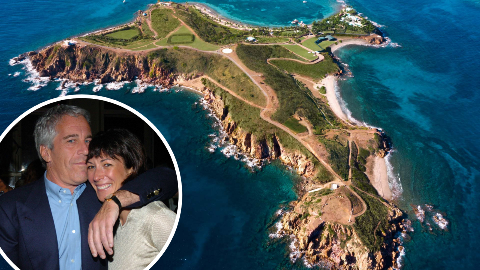 Epsteins Notorious Private Islands For Sale For 166 Million 