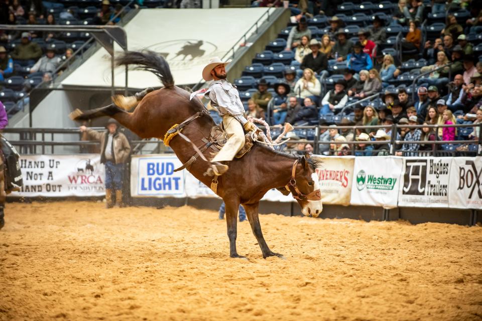 WRCA World Championship Ranch Rodeo begins at Amarillo Civic Center