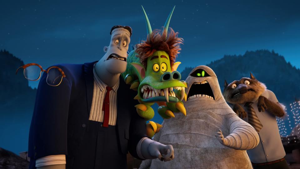 Still from Hotel Transylvania: Transformania. 