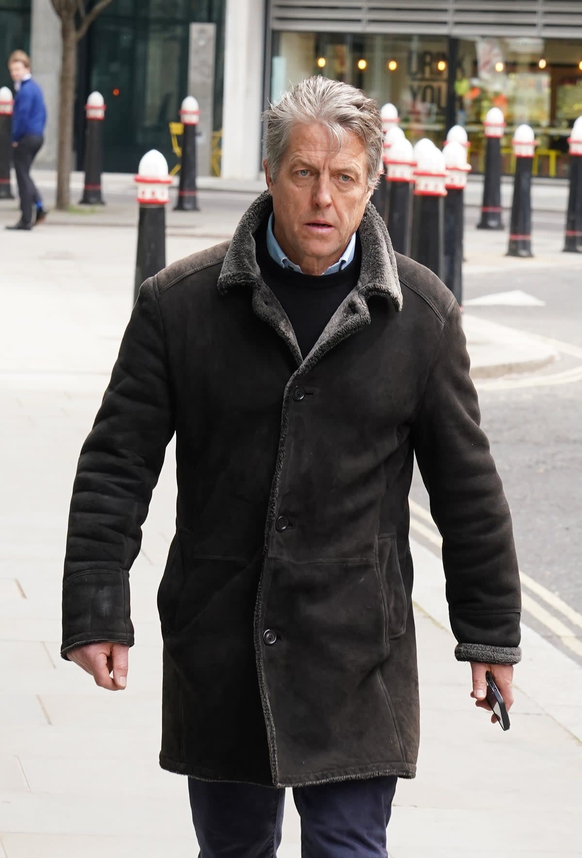 Hugh Grant is expected to attend court on Thursday (PA)