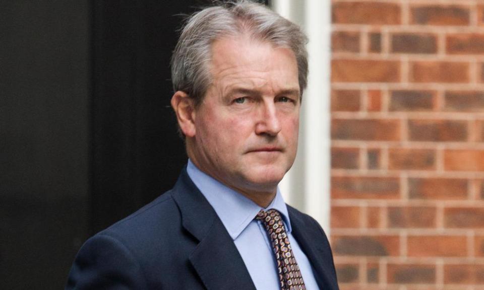 Owen Paterson MP.