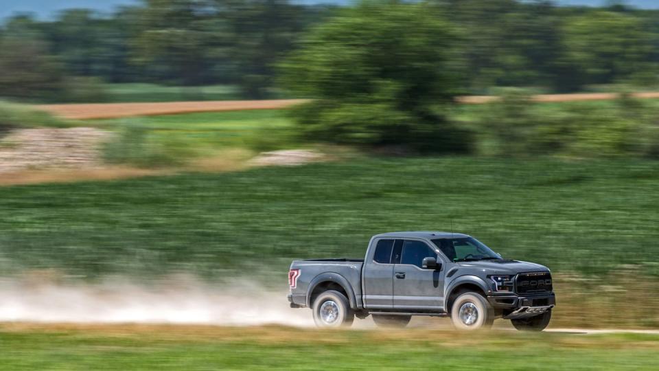 2018 Ford F-150 Raptor SuperCab