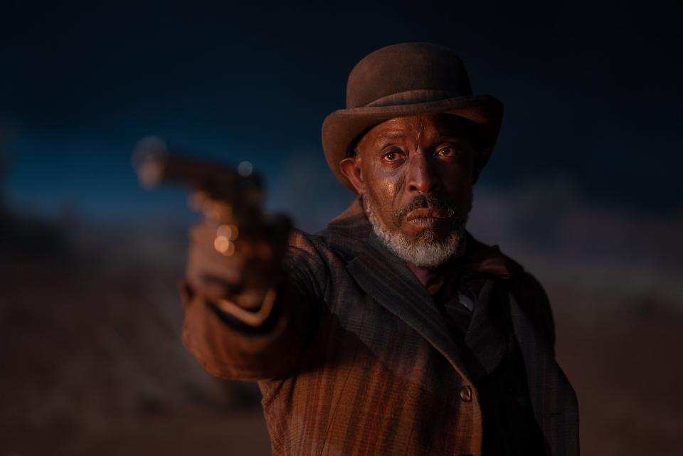 Michael K. Williams makes his last movie appearance in "Surrounded," a critically acclaimed Western thriller.