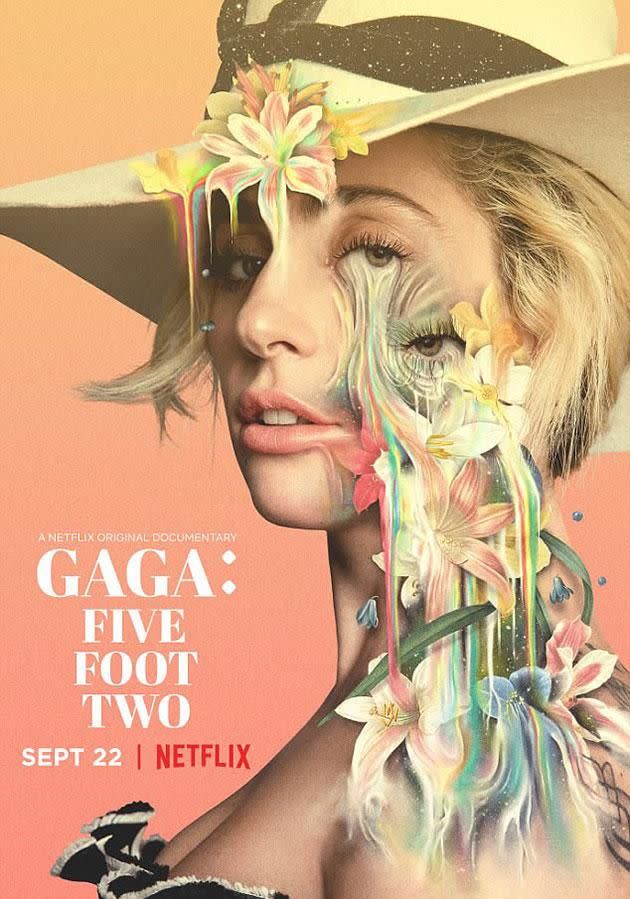 Nothing is off-limits it seems in Gaga's new doco. Source: Netflix