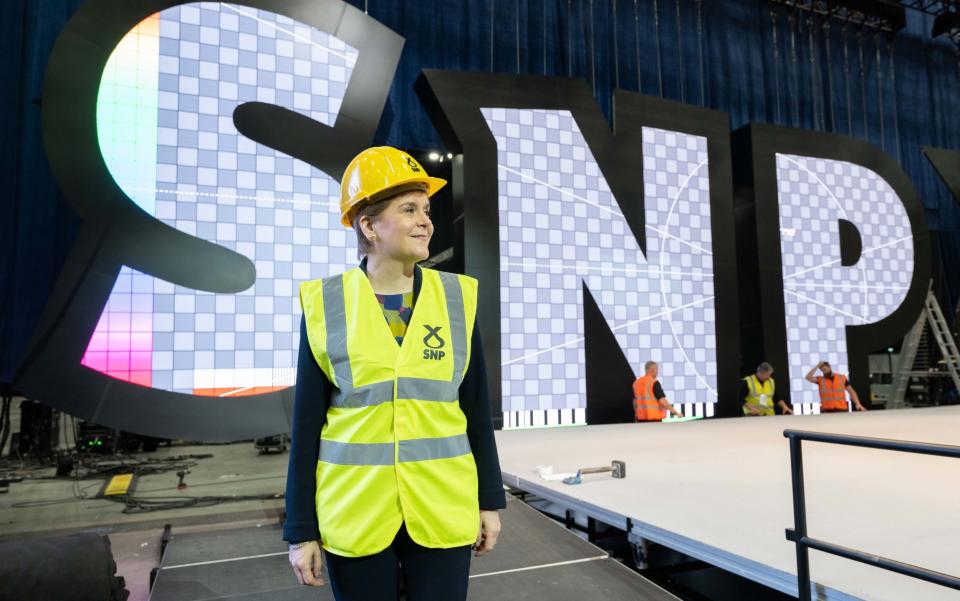 Nicola Sturgeon - Michal Wachucik/Pool via Getty Images