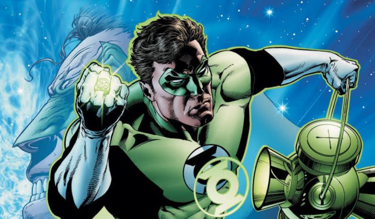 Who could play Hal Jordan? Credit: DC Entertainment