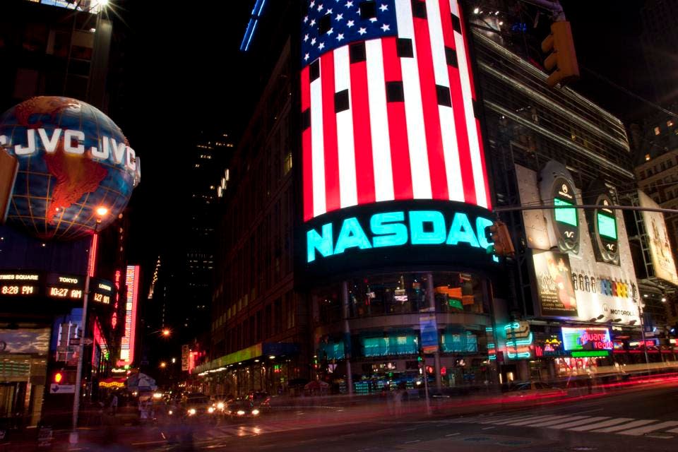 NASDAQ, acciones, Wall Street