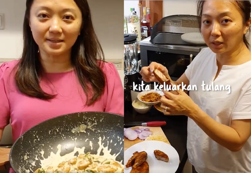 The Segambut MP hopes to help working adults prepare easy yet mouthwatering meals even when they’re short on time. — Pictures via Instagram/hannahyeoh