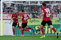 Classé 15e en 2018, puis 13e en 2019, Fribourg s'invite dans le TOP 4 à la faveur d'un début de saison tonitruant (4 succès lors des 6 premières journées). Les coéquipiers de Petersen (6 buts) pourraient bien jouer les trouble-fêtes de façon durable.