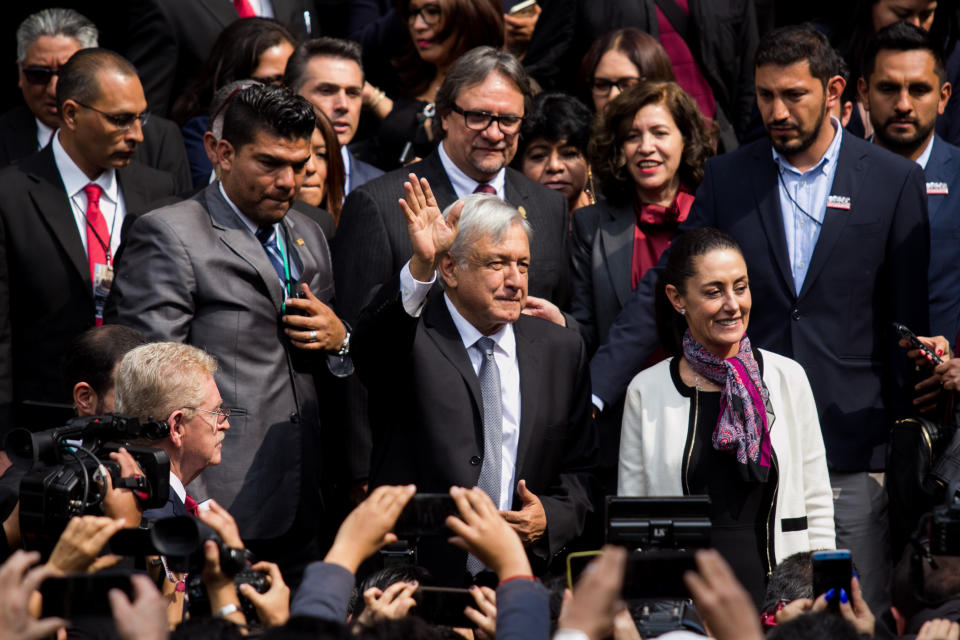 FOTOS | Los invitados al día histórico de la Ciudad de México