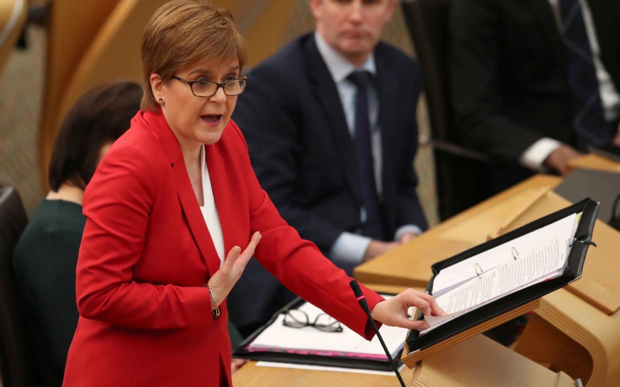 Nicola Sturgeon said all necessary steps were being taken - PA