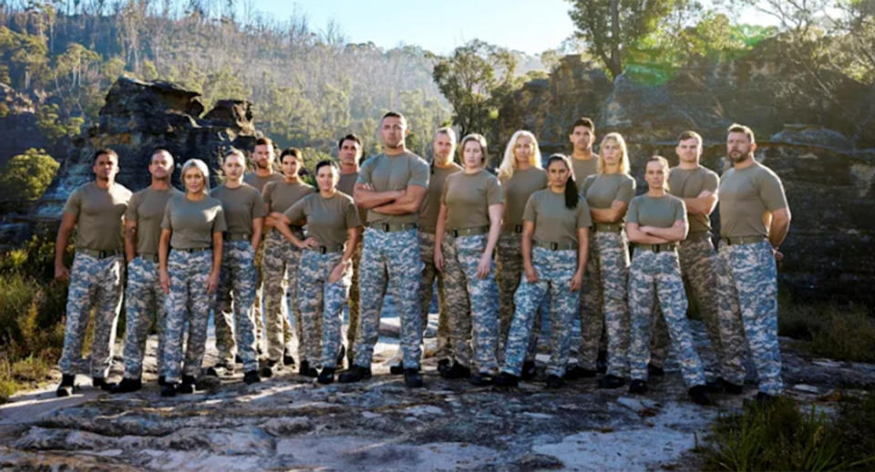 SAS Australia cast 2021