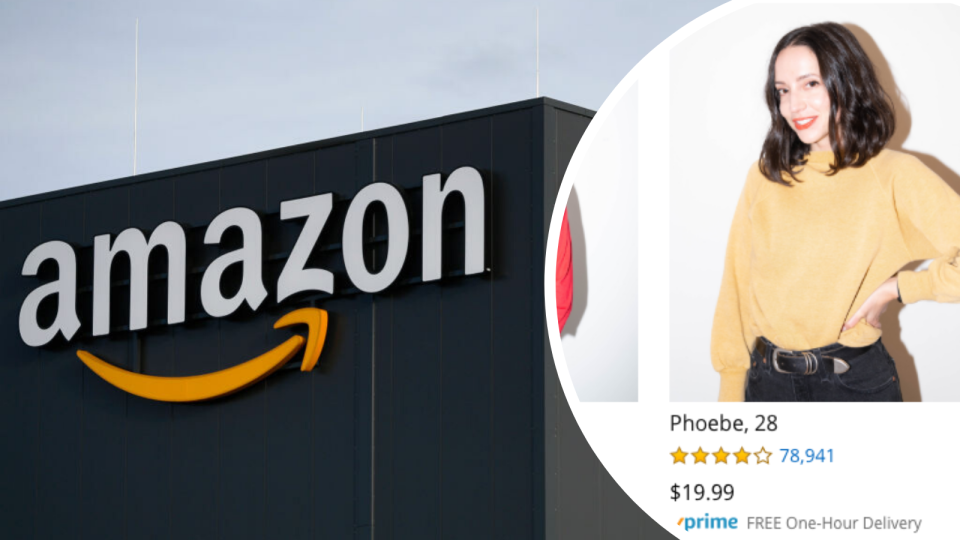 Is Amazon actually selling people? Source: Getty/Amazon