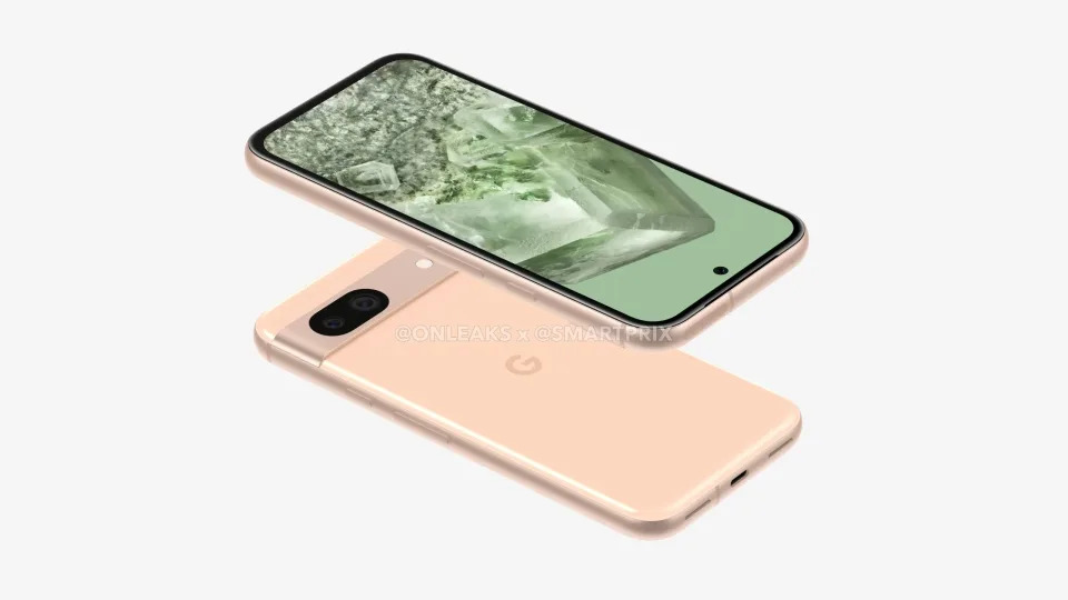 Pixel 8a leak shows smaller model with rounded edges