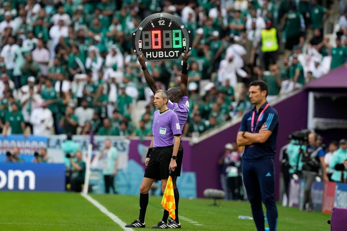 MUNDIAL TIEMPO AÑADIDO (AP)