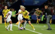 Women's World Cup - Round of 16 - Sweden v Canada