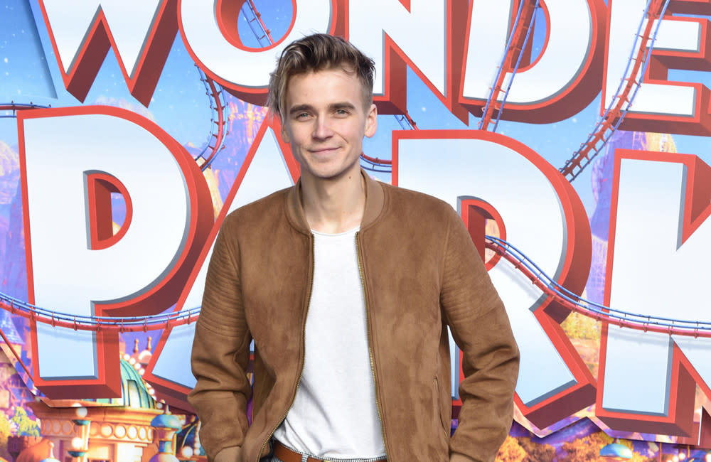 Joe Sugg is reportedly hoping to get a new dating show commissioned credit:Bang Showbiz