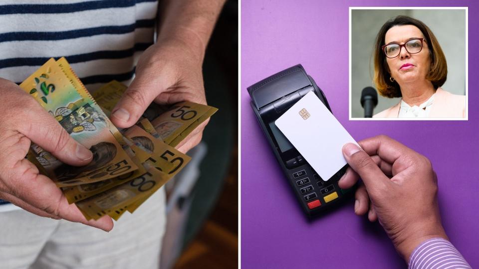 The cashless welfare card has returned. Images: Getty.