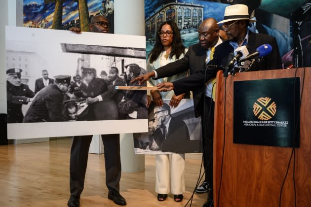 US-crime-ASSASSINATION-MALCOMX - Credit: Ed Jones/AFP via Getty Images