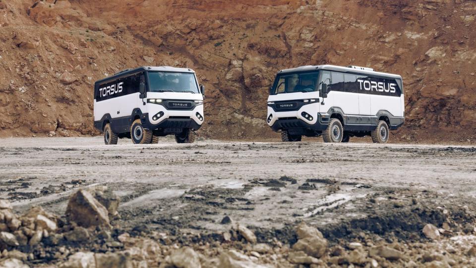 torsus 4x4 campers and buses