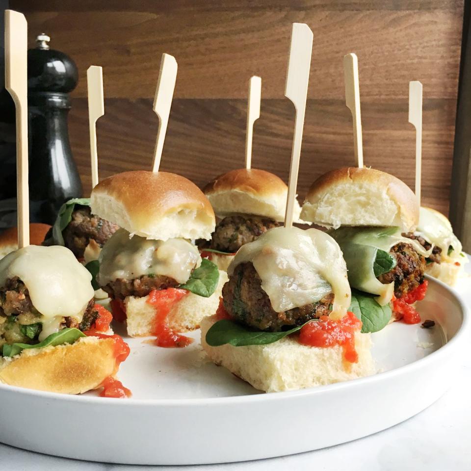 Meatball Sliders