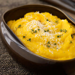 Mashed Potatoes with Butternut Squash