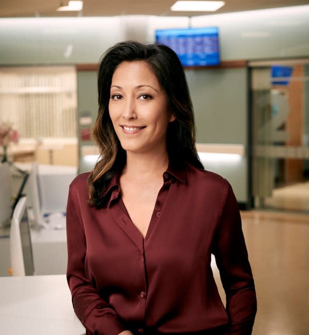 Christina Chang as Dr. Audrey Lim in "The Good Doctor"<p>ABC/Art Streiber</p>