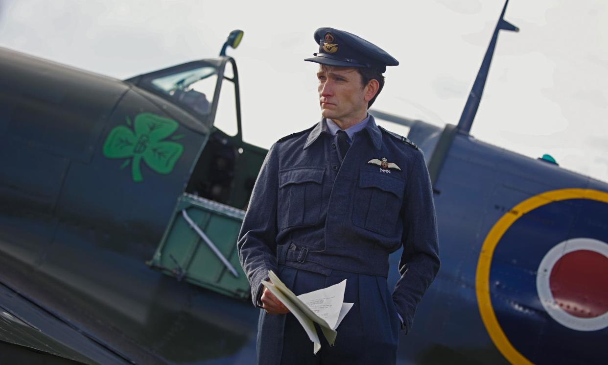 <span>Affable yet somehow melancholic … Shane O’Regan in The Shamrock Spitfire.</span><span>Photograph: Publicity image</span>