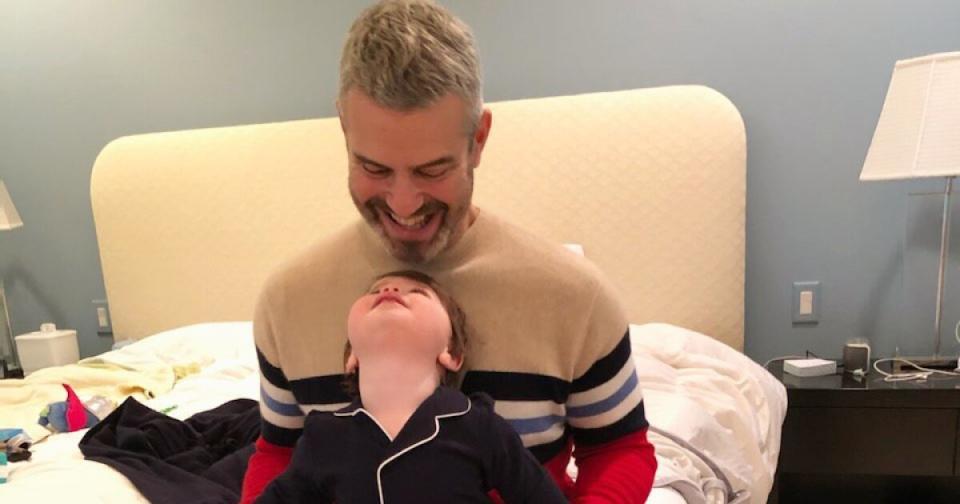 All the Photos of Andy Cohen and Baby Benjamin That Make Our Hearts Melt