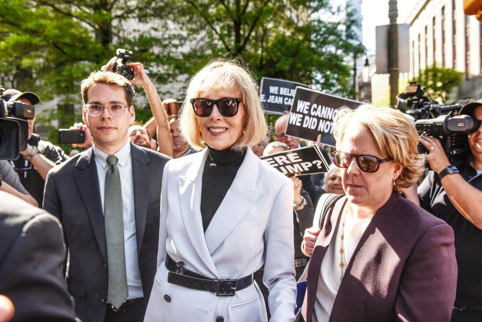 e jean carroll roberta kaplan