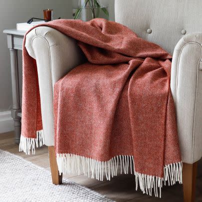 Keep them toasty on the sofa when the kids are finally in bed.