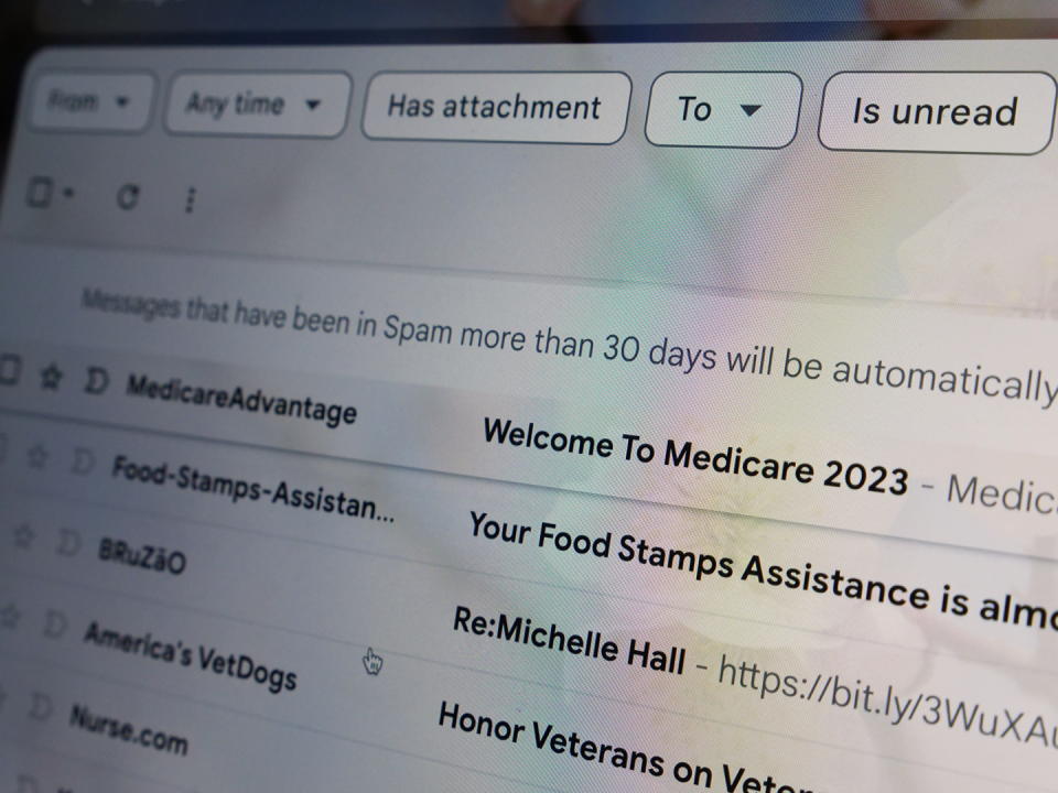 The topics of scam emails run the gamut — and they just keep coming.