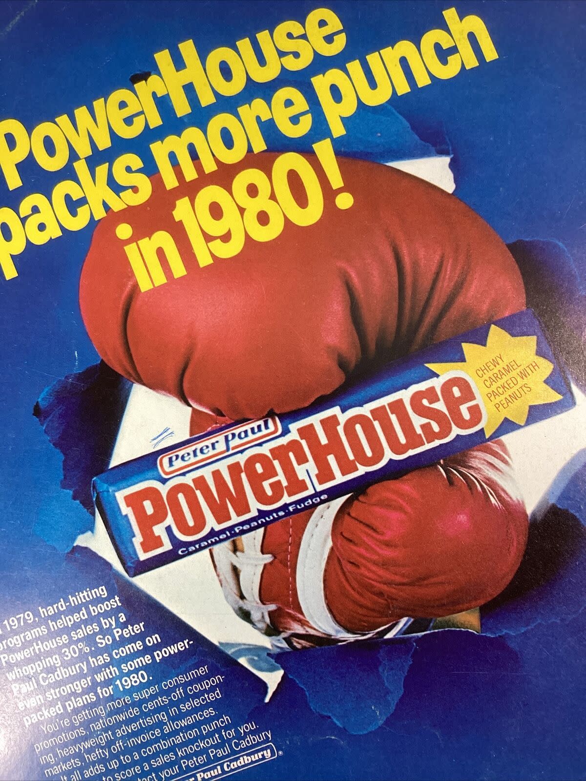 Powerhouse candy bar