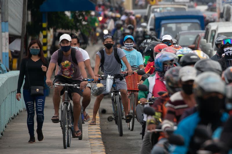 Philippine capital on stricter lockdown amid coronavirus infections spike