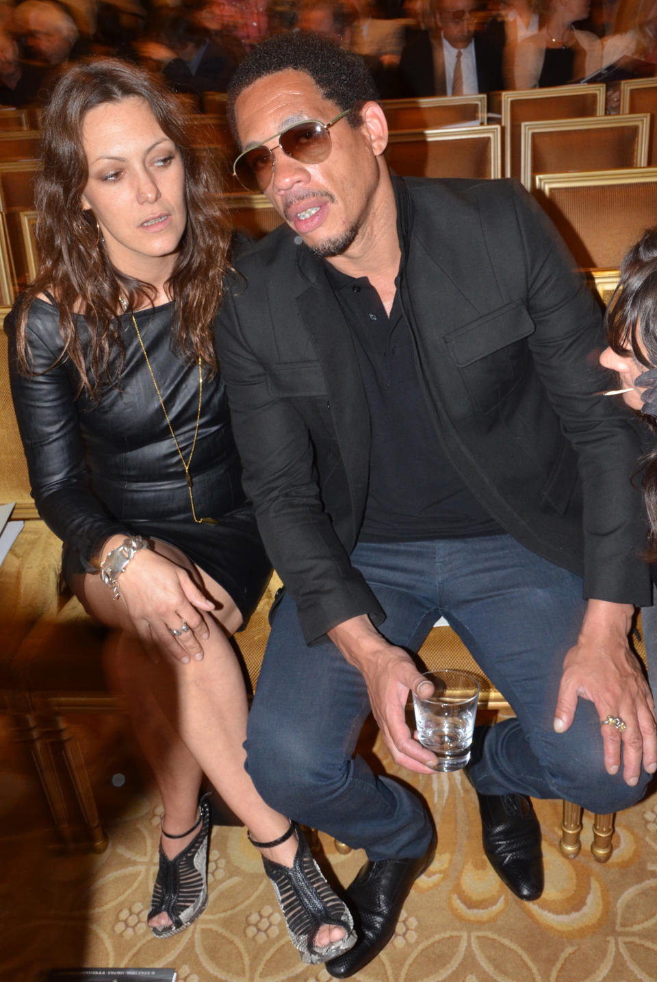 JoeyStarr et Karole Rocher